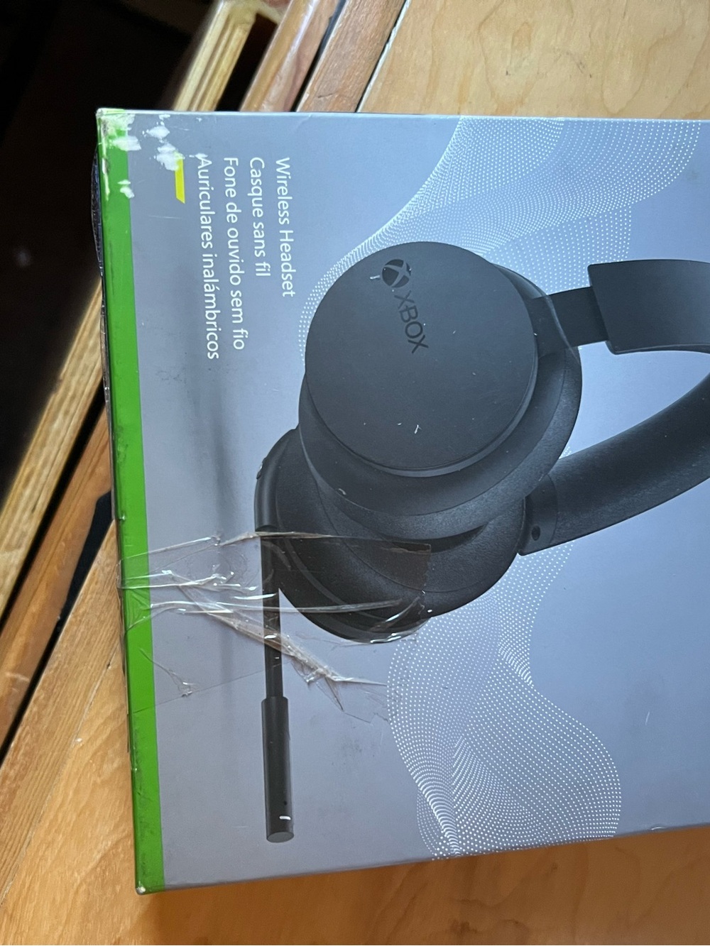 Microsoft Wireless Headset - Black